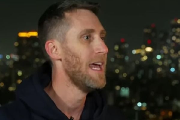 רפפורט. חודש המו"מ [צילום: מתוך ראיון לרשת CNN]