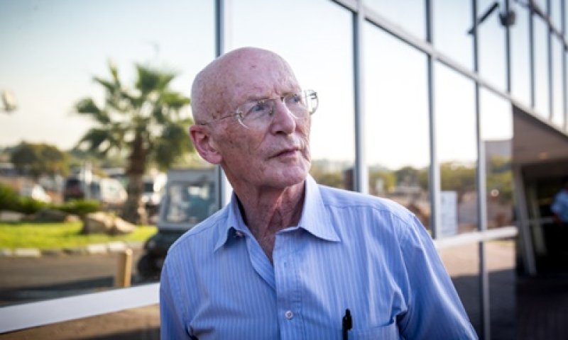 פרופ' ולדן. אופטימיות זהירה [צילום: מרים אלסטר, פלאש 90]