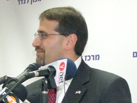 דן שפירו. הממשל האמריקני נכשל אך ימשיך לנסות [צילום: דורון גיסינגר]