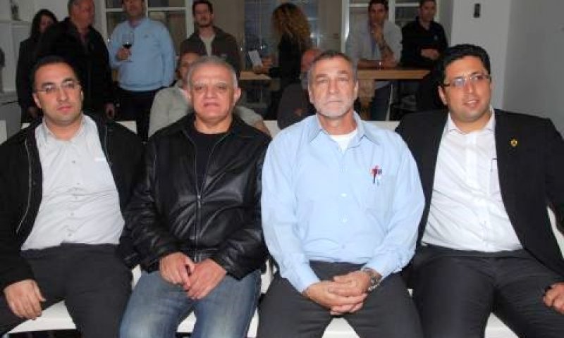 ראשי הרשויות [צילום: חמד אלמקת]