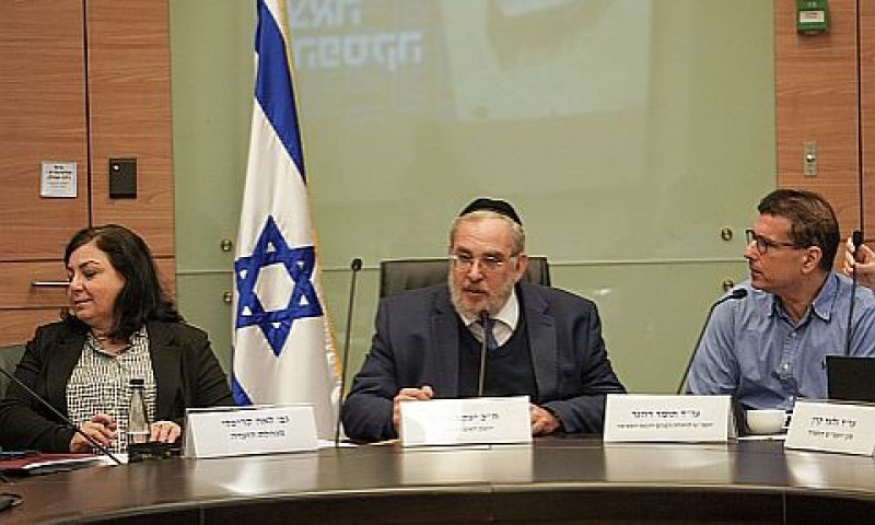התיקון אושר פה אחד [צילום: דני שם-טוב, דוברות הכנסת]