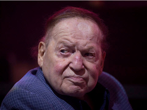 אדלסון. "גדל עם המאפיה" [מרים אלסטר, פלאש 90]
