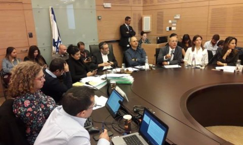 ד"ר משה ברקת בוועדת הכספים [צילום: דוברות הכנסת]