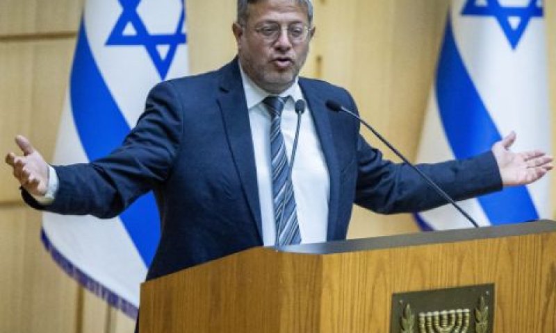 בן-גביר. לא ניתן לסבול יותר [צילום: יונתן זינדל/פלאש 90]