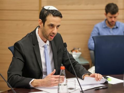 [צילום: נועם מושקוביץ/דוברות הכנסת]