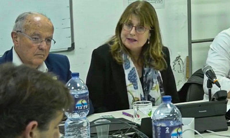 ראש העירייה יעלה מקליס ומנכ"ל העירייה