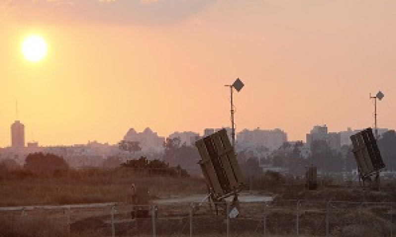 מערכת כיפת ברזל [צילום: פלאש 90]