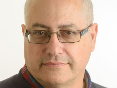 ד"ר מיכאל פייגה [צילום: דני מכליס, אוניברסיטת בן-גוריון]