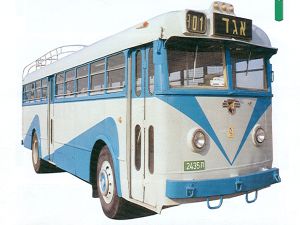 מורגשת מגמת המעבר מנסיעה ברכב הפרטי לתחבורה הציבורית