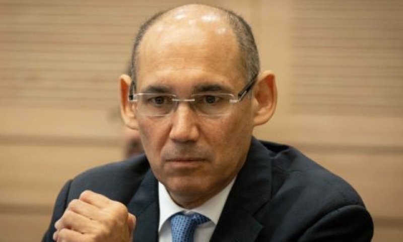 הנגיד אמיר ירון [צילום: יונתן זינדל/פלאש 90]