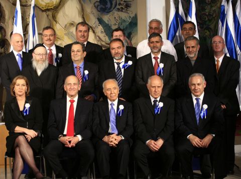 ראשי המפלגות [צילום: פלאש 90]