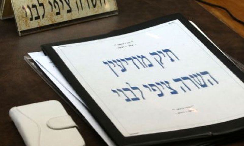 המידע המודיעיני הונח על שולחן השרה בישיבת הממשלה [צילום: פלאש 90]