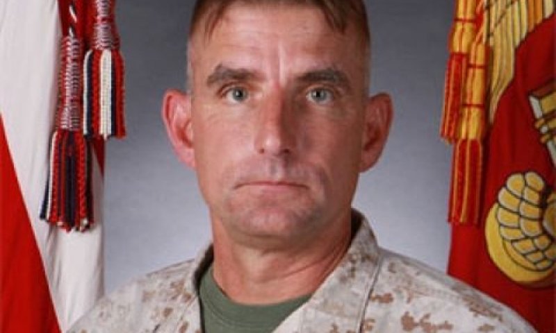 קולונל ג'ימס ד' כריסמס. הודח [צילום: U.S Army]