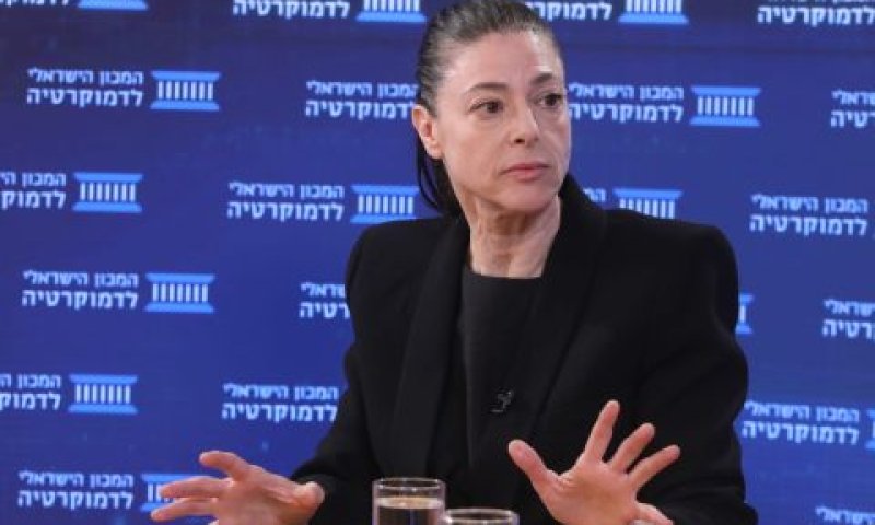 מיכאלי. "מגיעה מגישה סוציאל-דמוקרטית" [צילום: מיכל פתאל]