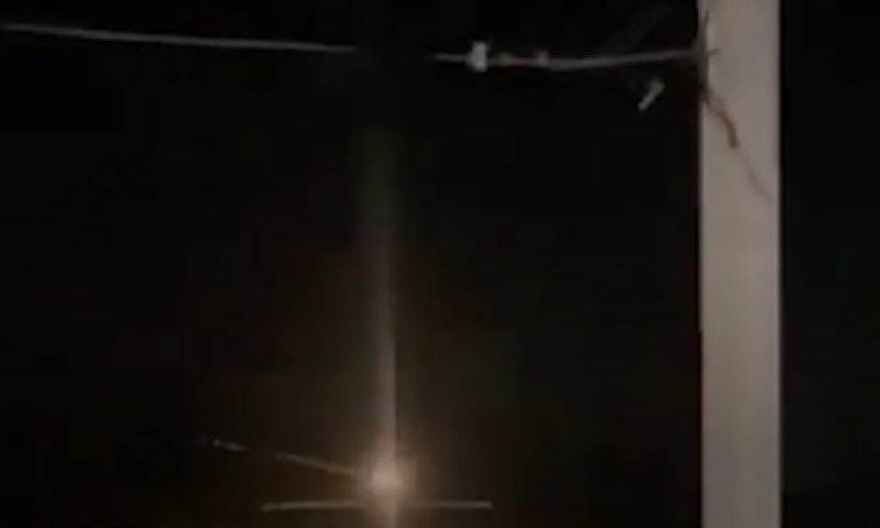יירוט הכטב"ם הלילה סמוך לאילת [צילום: שימוש לפי סעיף 27א]
