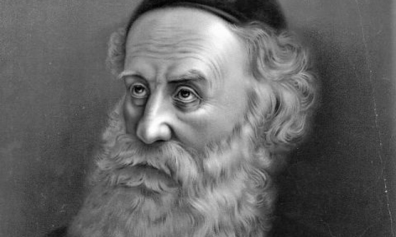 ר' שניאור זלמן מלאדי. מייסד האוסף