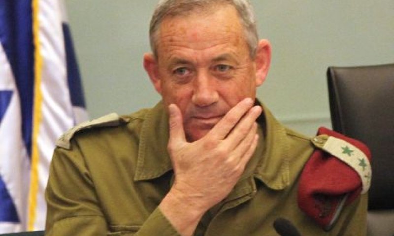 גנץ. קיבל את ההמלצות [צילום: פלאש 90]