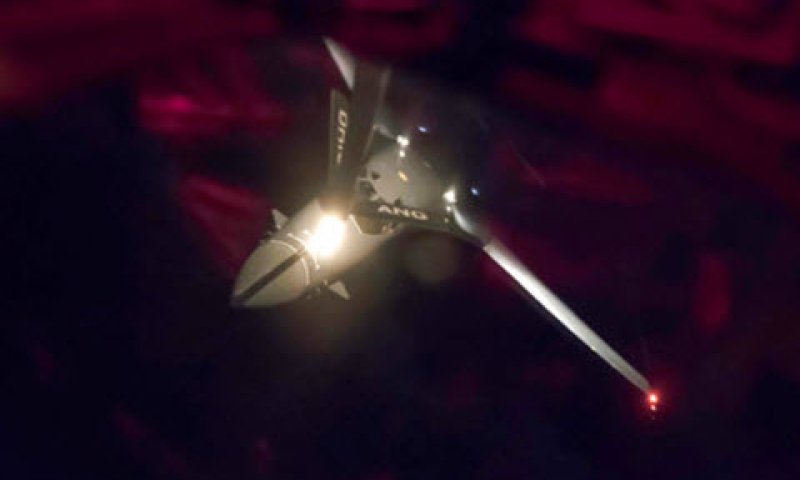 B-1B[צילום: Tech. Sgt. Richard P. Ebensberger/U.S. Air Force via AP]