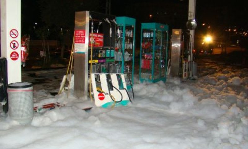 [צילום: רס"ל שמוליק פרנקו דובר שרותי כבאות והצלה גליל מערבי]