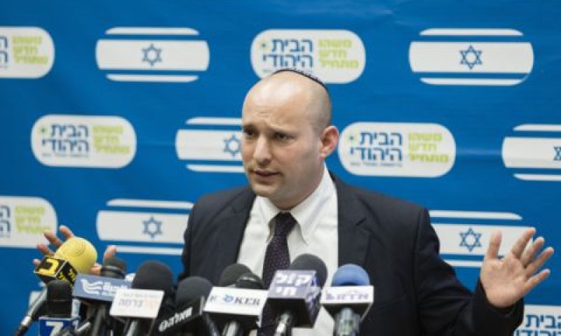 בנט. חיזוק מבית [צילום: פלאש 90]