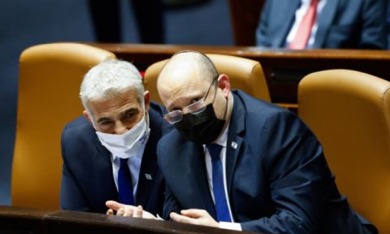 בנט. מכתב חריף מלפיד [צילום: אוליביה פיטוסי/פלאש 90]