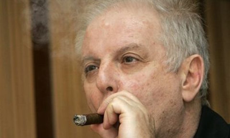 "הישראלים בורים". בארנבוים [AP]