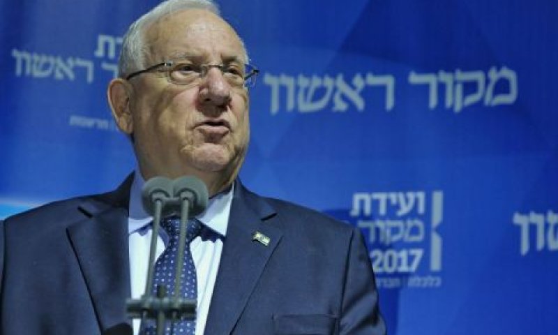 ריבלין. "טעות שכרכו" [צילום: אדי ישראל]