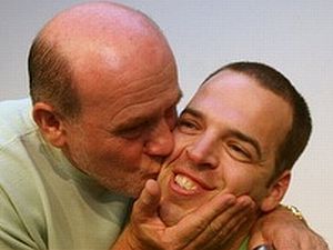 מנהל יוצא ומנהל נכנס. פנאן ושלף [צילום: ONE]