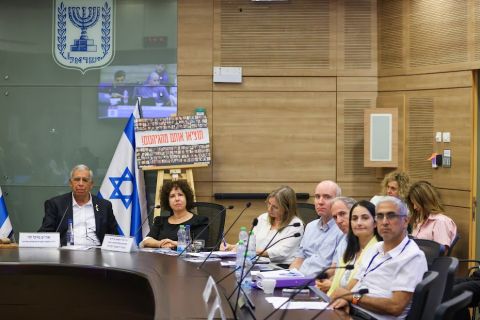 [צילום: נועם מושקוביץ/דוברות הכנסת]