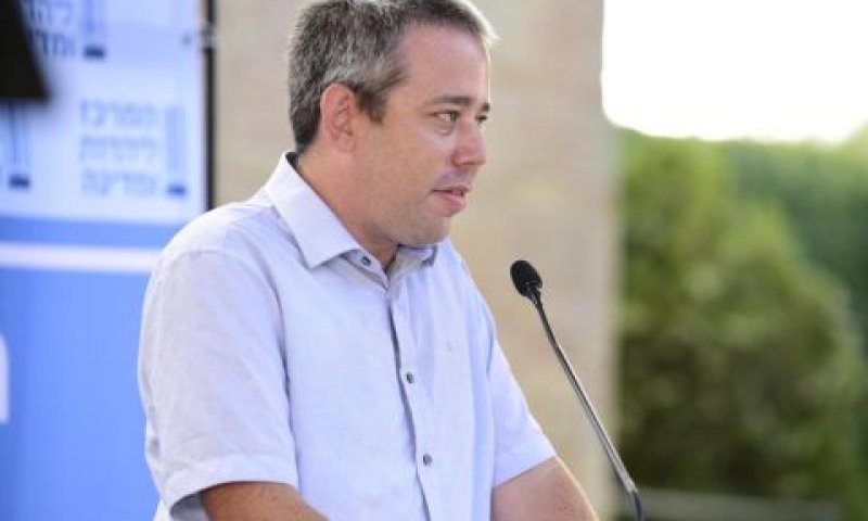 תני פרנק, מנאמני תו"ע לראשות המרכז [צילום: בועז פרלשטיין/מכון הרטמן]