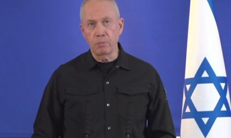 גלנט אמש. "פגיעה חמורה ביותר בבטחון המדינה" [צילום: מן הטלוויזיה]