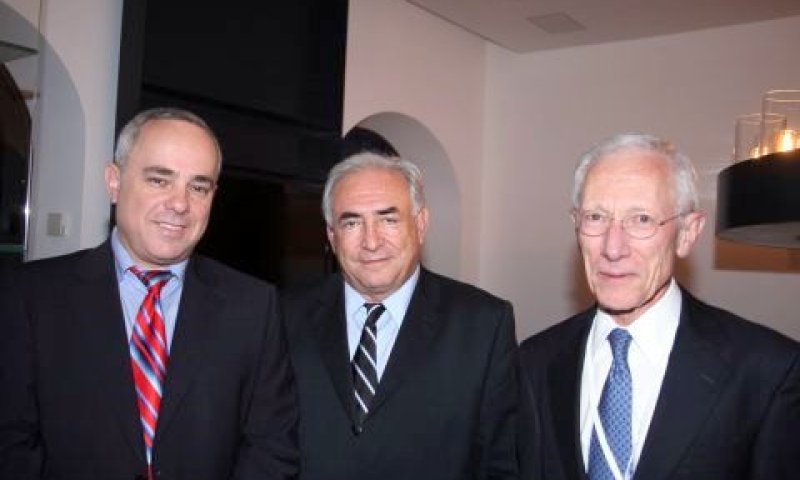 סטנלי פישר, דומיניק שטראוס קאהן, יובל שטייניץ [צילום: יח"צ]