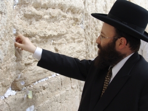 רב הכותל שמואל רבינוביץ