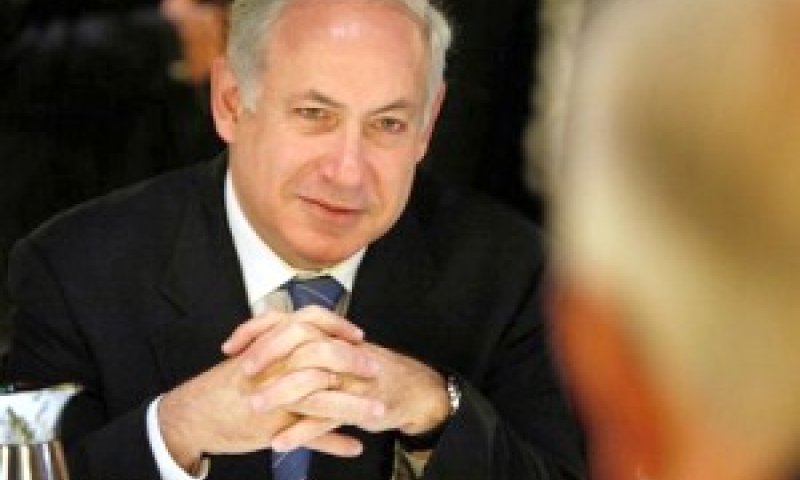 צעדים ראשונים בדרך לממשלה. נתניהו [צילום: AP]