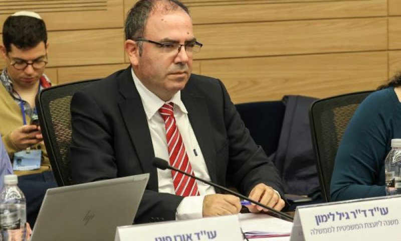 לימון. לא מרוצה מהיועמ"ש? תמנה עורך דין פרטי [צילום: דני שם-טוב/דוברות הכנסת]