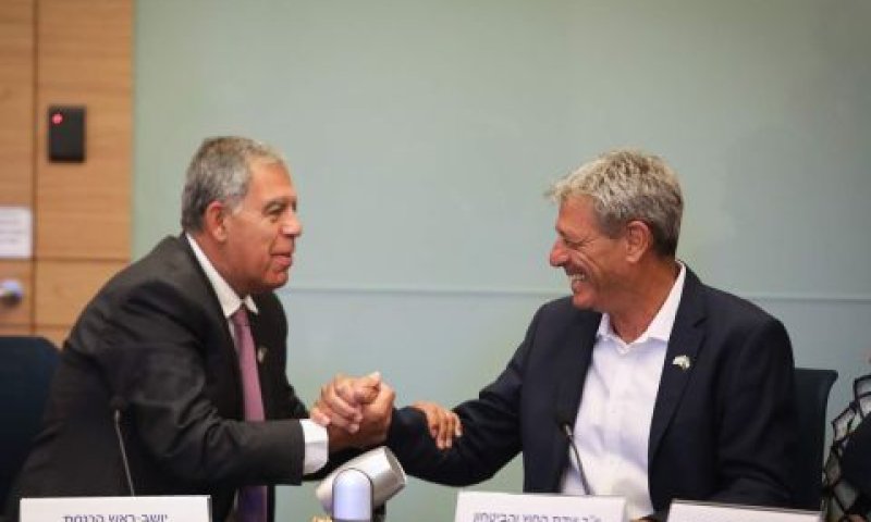 [צילום: נועם מושקוביץ, דוברות הכנסת]