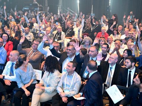ועידת הסתדרות עובדי המדינה [צילום: דוברות ההסתדרות]