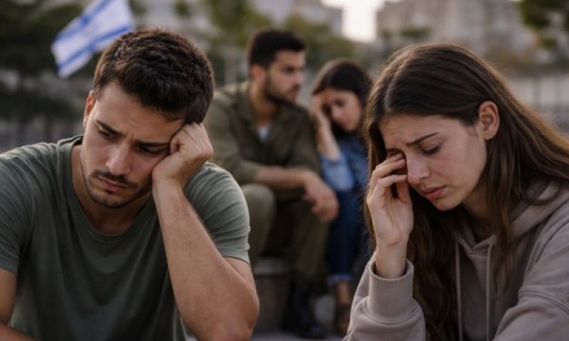 כל צעיר חמישי נפגע נפשית [עיבוד AI]