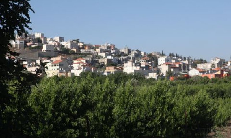 גוש חלב. ערעור המועצה התקבל [צילום: יוסי זמיר, פלאש 90]