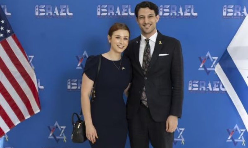 ירון לישינסקי ובת זוגתו שרה, שנרצחו בפיגוע