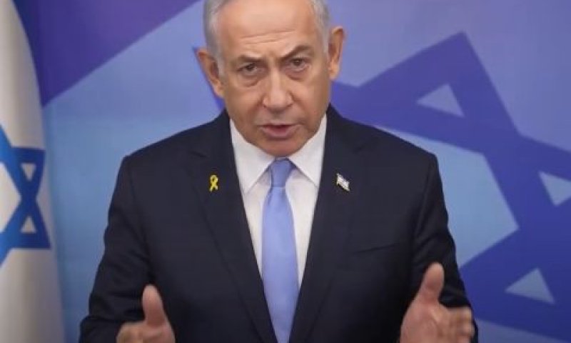 נתניהו. מגיב בקולו [צילום: לע"מ]