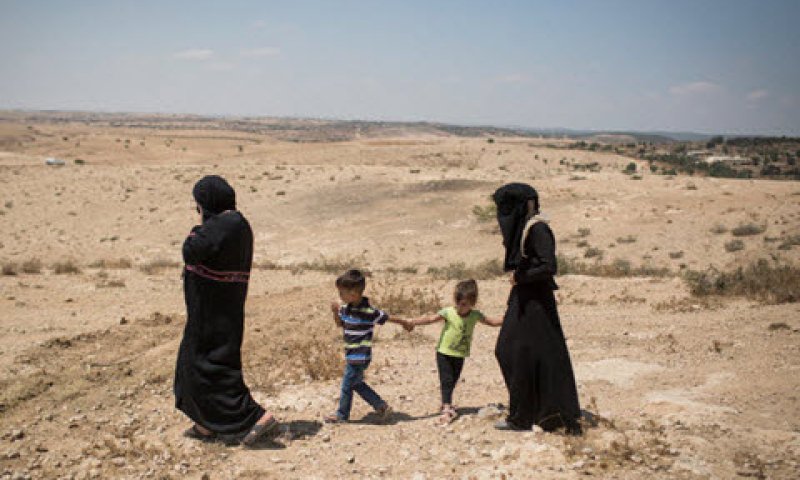 "נשים מיובאות מהרשות הפלשתינית" [צילום: הדס פרוש/פלאש 90]