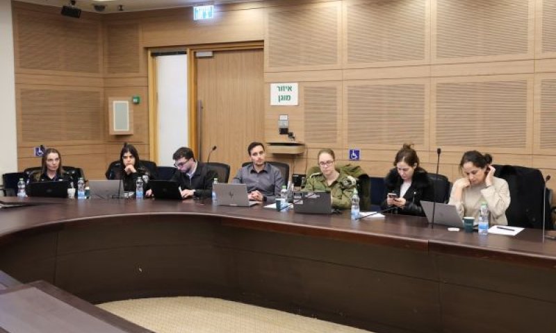 סטייה מדיני הראיות, הארכת מעצרים והעברת עדויות בכתב [צילום: דני שם-טוב/דוברות הכנסת]