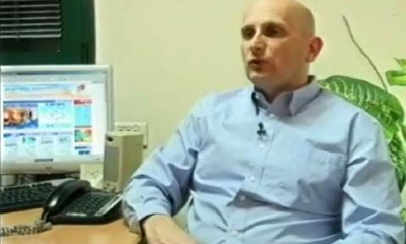 עמי כהן, מנכ"ל קווי חופשה [צילום: מן הטלוויזיה]