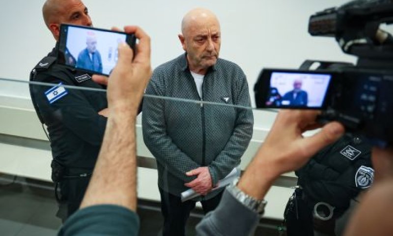 קדר. ממשיך לטעון לחפותו [צילום: יהונתן שאול/פלאש 90]