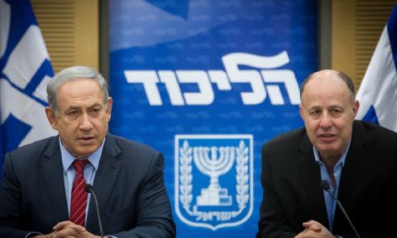 הנגבי. מינוי של נתניהו [צילום: מרים אלסטר/פלאש 90]