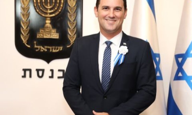 ח"כ גינזבורג. בראש הוועדה [צילום: דוברות הכנסת]