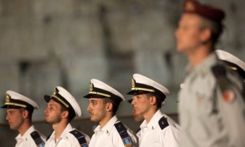 יום הזיכרון לחללי מערכות ישראל [צילום: פלאש 90]