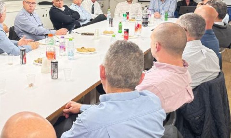 הכינוס בהשתתפות מפעילי התחבורה הציבורית [צילום: דוברות מת"ח]