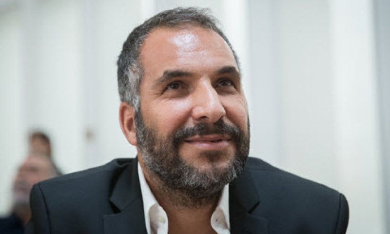 קובי. חלק מהמאבק [צילום: רון קובי, פלאש 90]